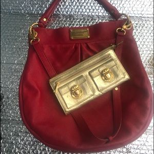 🌺 Marc by Marc Jacobs purse with wallet!!